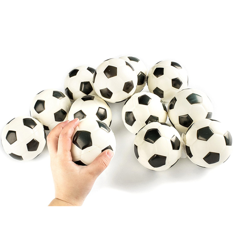 Mini Sports Ball for Kids Party Favor Toy Soccer Squeeze Foam Stress 1PC
