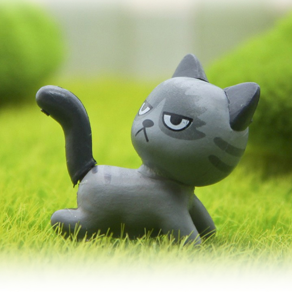 Super Cute Lovely Unhappy Cats Action Figure Toy Kids Gifts 6pcs Super Cute Lovely Unhappy Cats Action Figure Toy Kids Gifts 6pcs