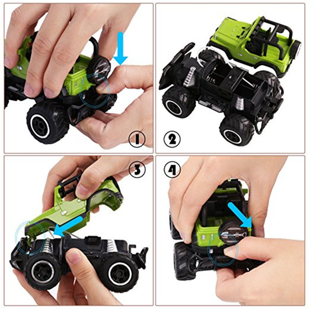 1:43 Remote Control Off-road Vehicle SUV Toy