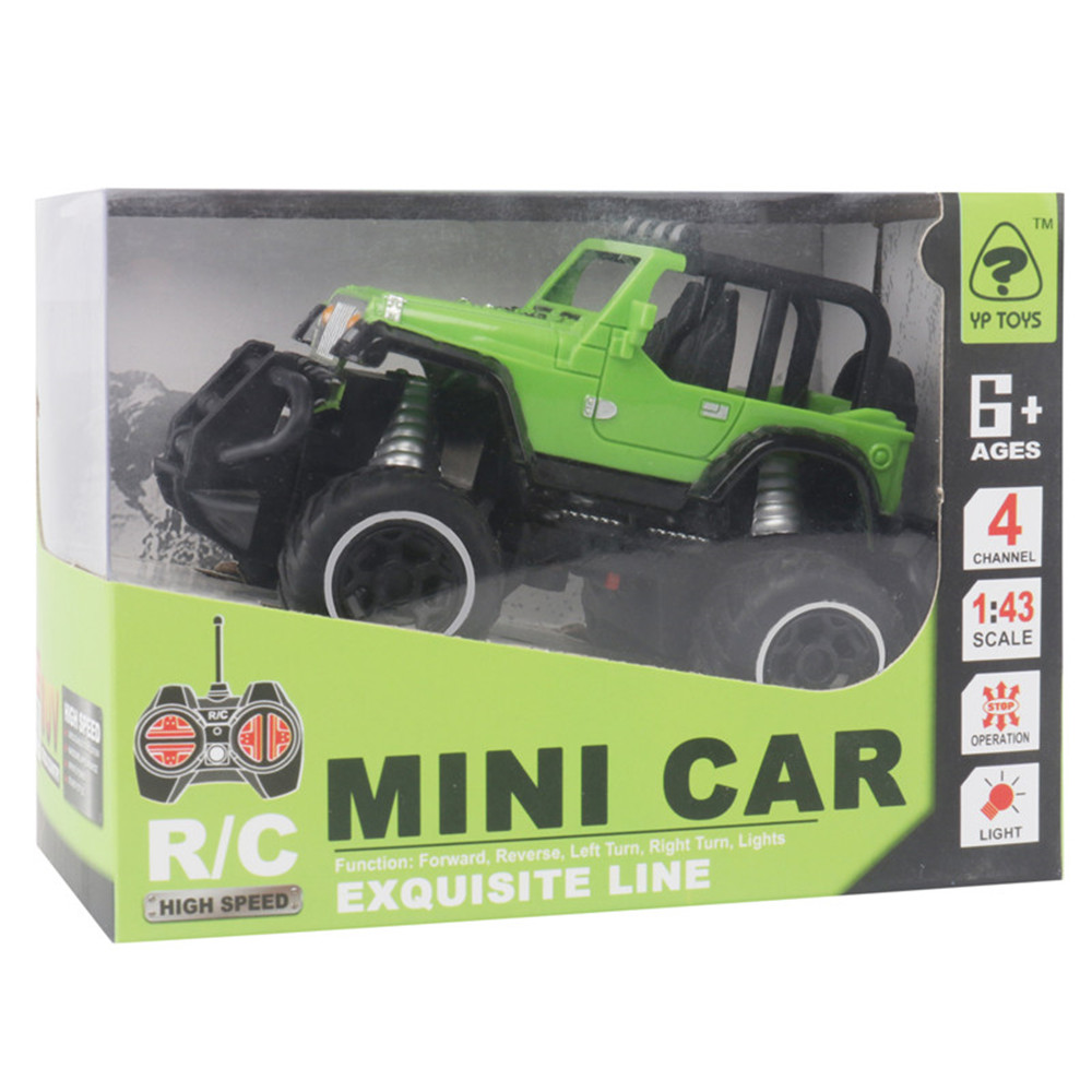 1:43 Remote Control Off-road Vehicle SUV Toy