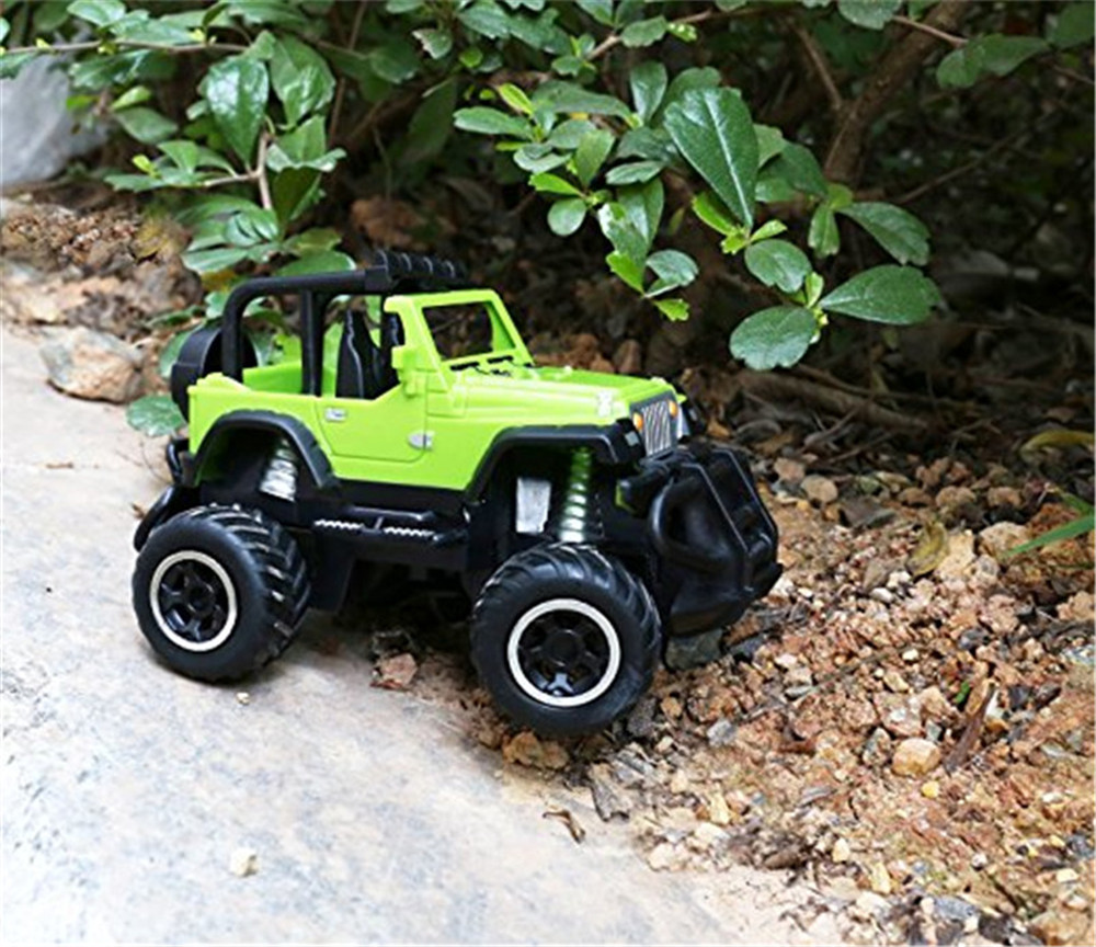 1:43 Remote Control Off-road Vehicle SUV Toy