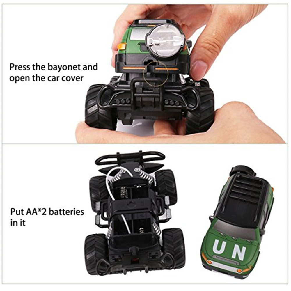 1:43 Remote Control Off-road Vehicle SUV Toy
