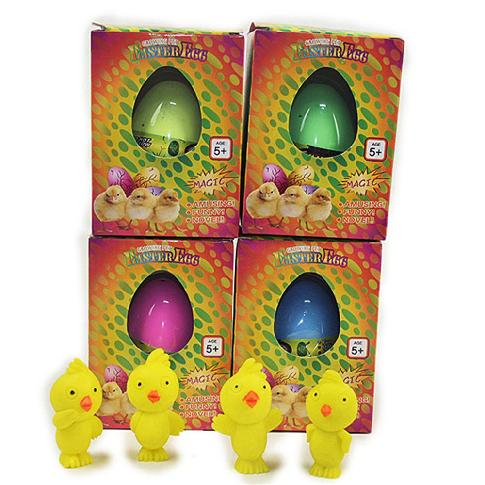 Chicken Egg Water Hatching Magic Children Kids Toy Chicken Egg Water Hatching Magic Children Kids Toy