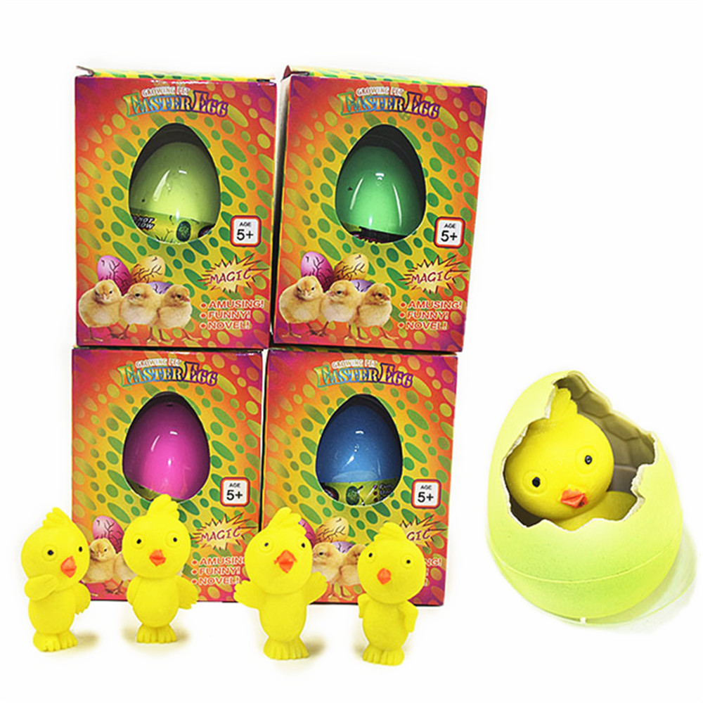 Chicken Egg Water Hatching Magic Children Kids Toy Chicken Egg Water Hatching Magic Children Kids Toy