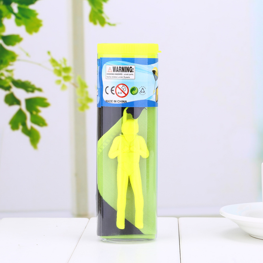 Soldier Men Base Jumpers Kids Hand Throwing Parachute Classic Operated Cloth Toy Soldier Men Base Jumpers Kids Hand Throwing Parachute Classic Operated Cloth Toy