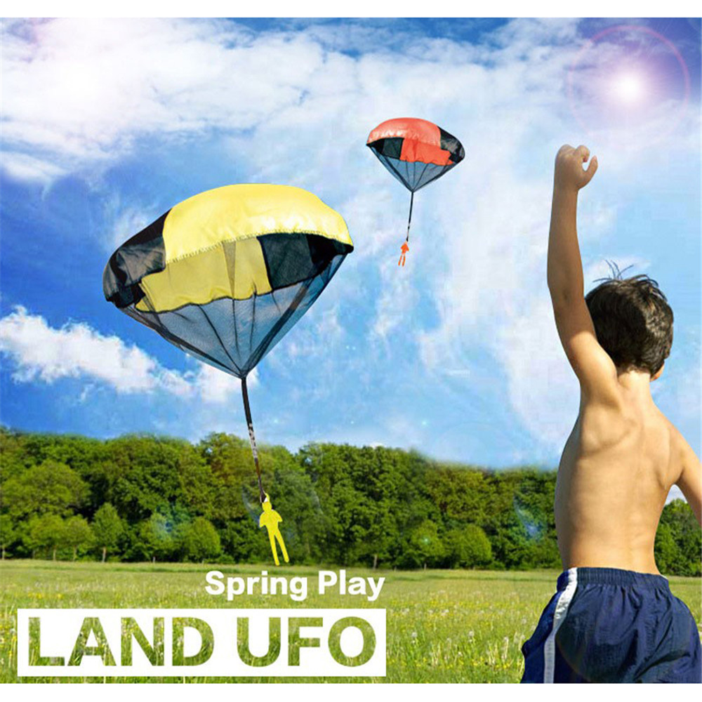Soldier Men Base Jumpers Kids Hand Throwing Parachute Classic Operated Cloth Toy Soldier Men Base Jumpers Kids Hand Throwing Parachute Classic Operated Cloth Toy