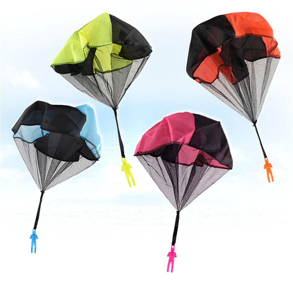Soldier Men Base Jumpers Kids Hand Throwing Parachute Classic Operated Cloth Toy Soldier Men Base Jumpers Kids Hand Throwing Parachute Classic Operated Cloth Toy
