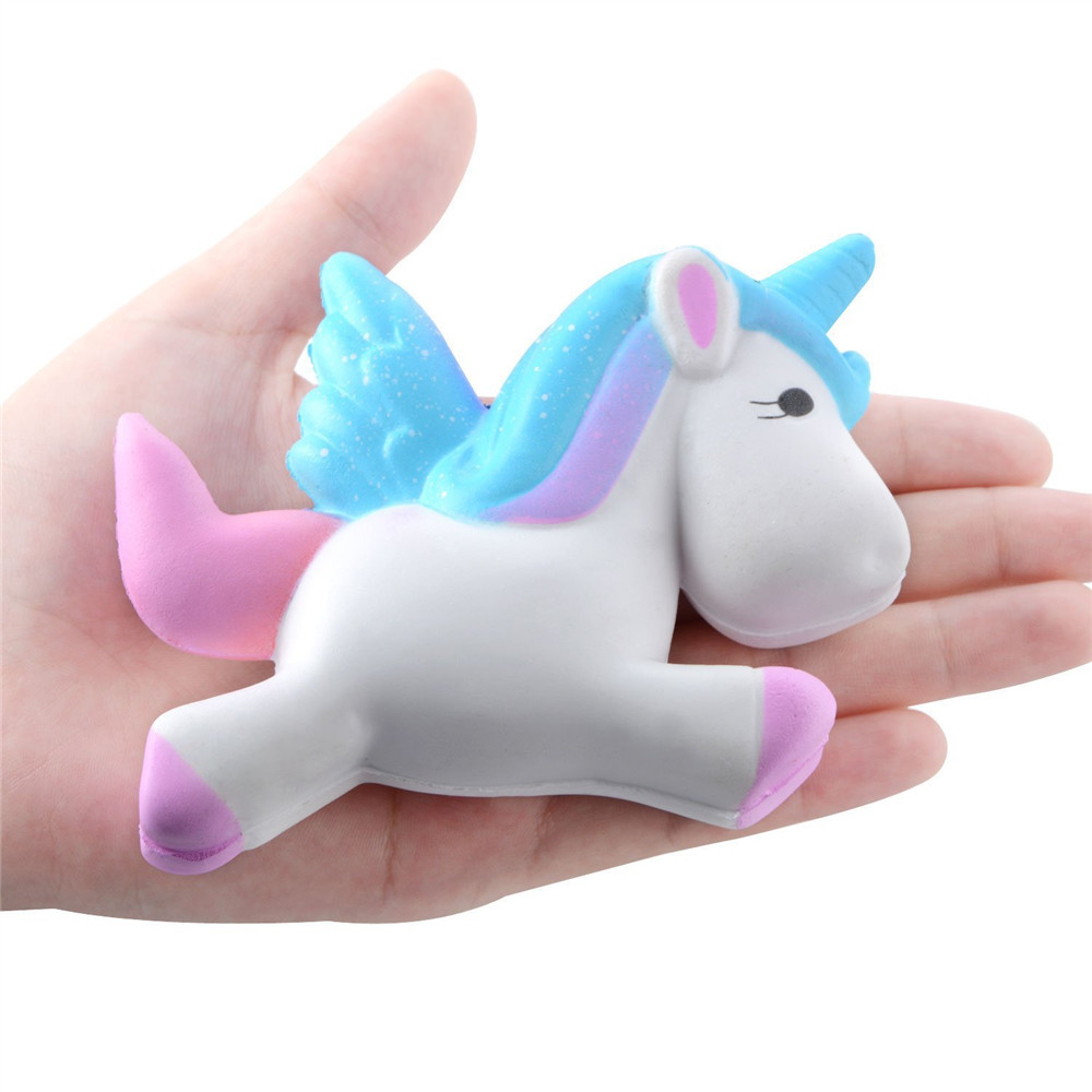 Slow Rebound Bread Unicorn Unzip Toy Jumbo Squishy