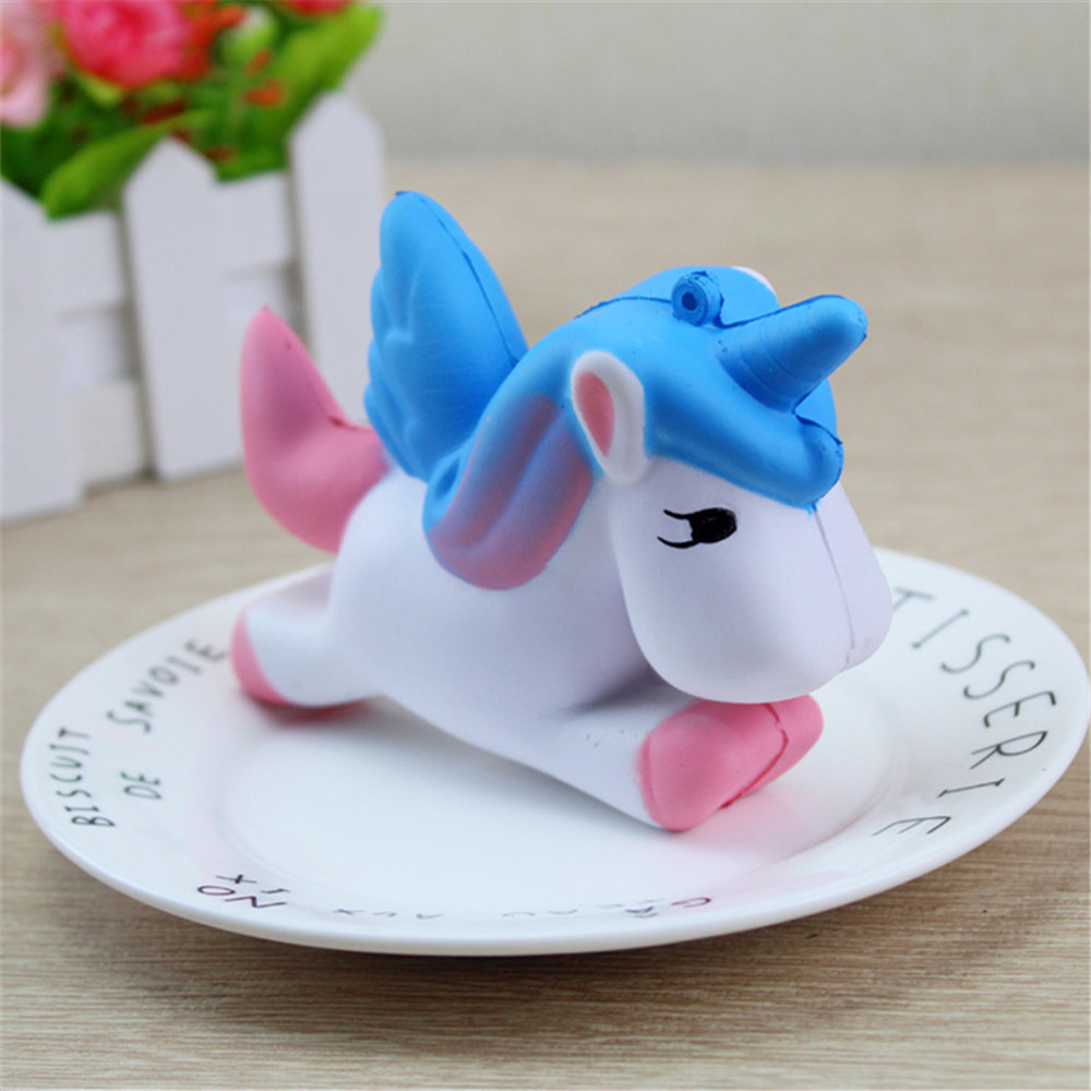 Slow Rebound Bread Unicorn Unzip Toy Jumbo Squishy