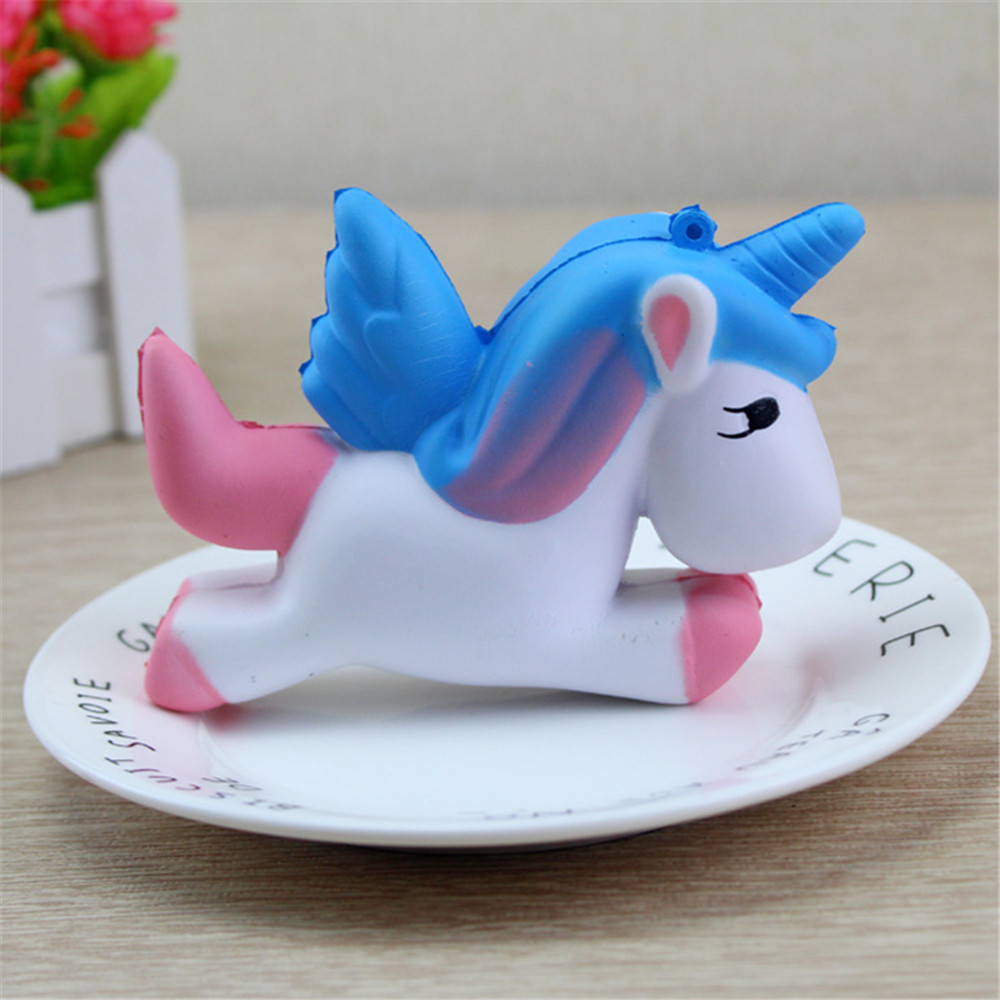 Slow Rebound Bread Unicorn Unzip Toy Jumbo Squishy