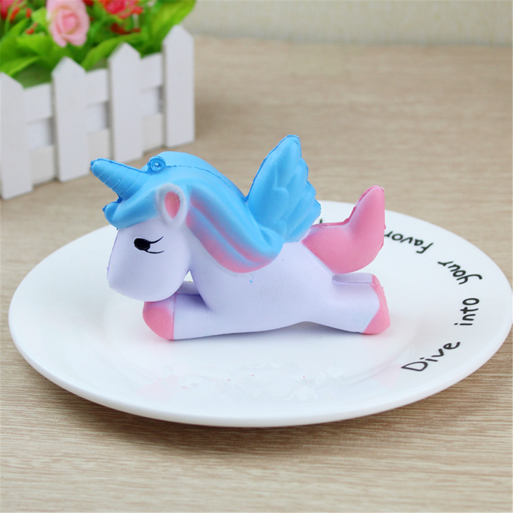 Slow Rebound Bread Unicorn Unzip Toy Jumbo Squishy