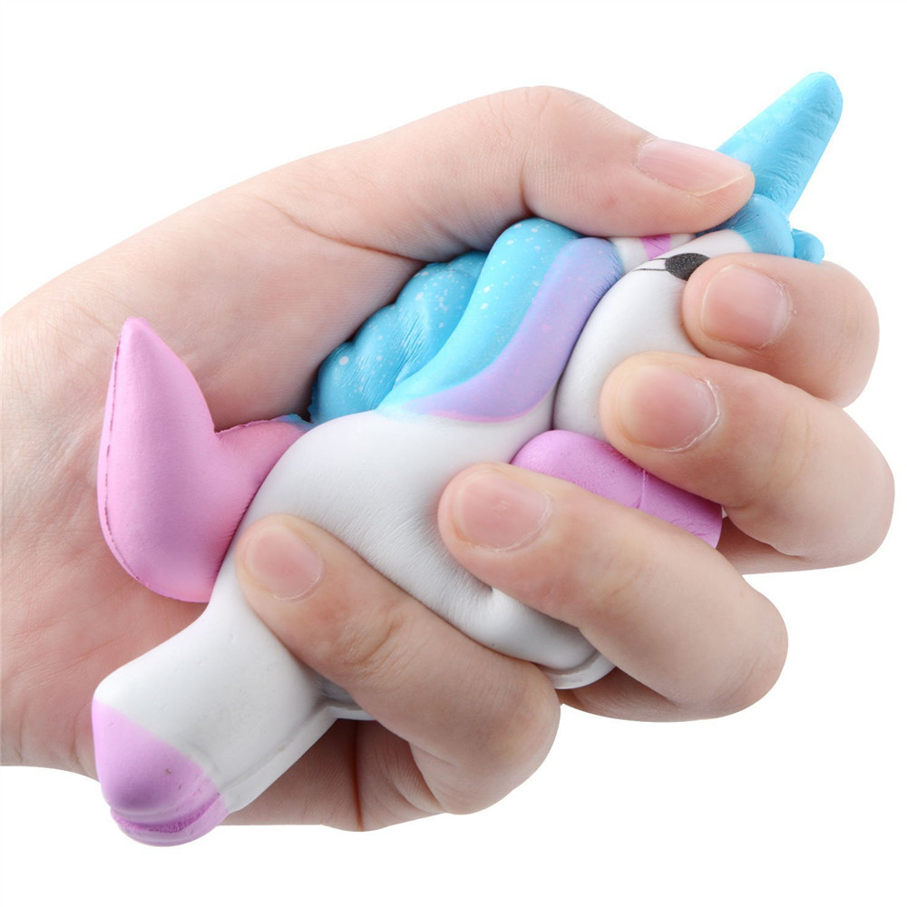 Slow Rebound Bread Unicorn Unzip Toy Jumbo Squishy