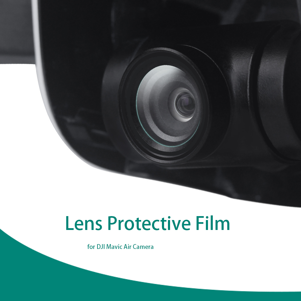 3PCS Lens Tempered Fiberglass Protective Film for DJI Mavic Air Camera Accessories