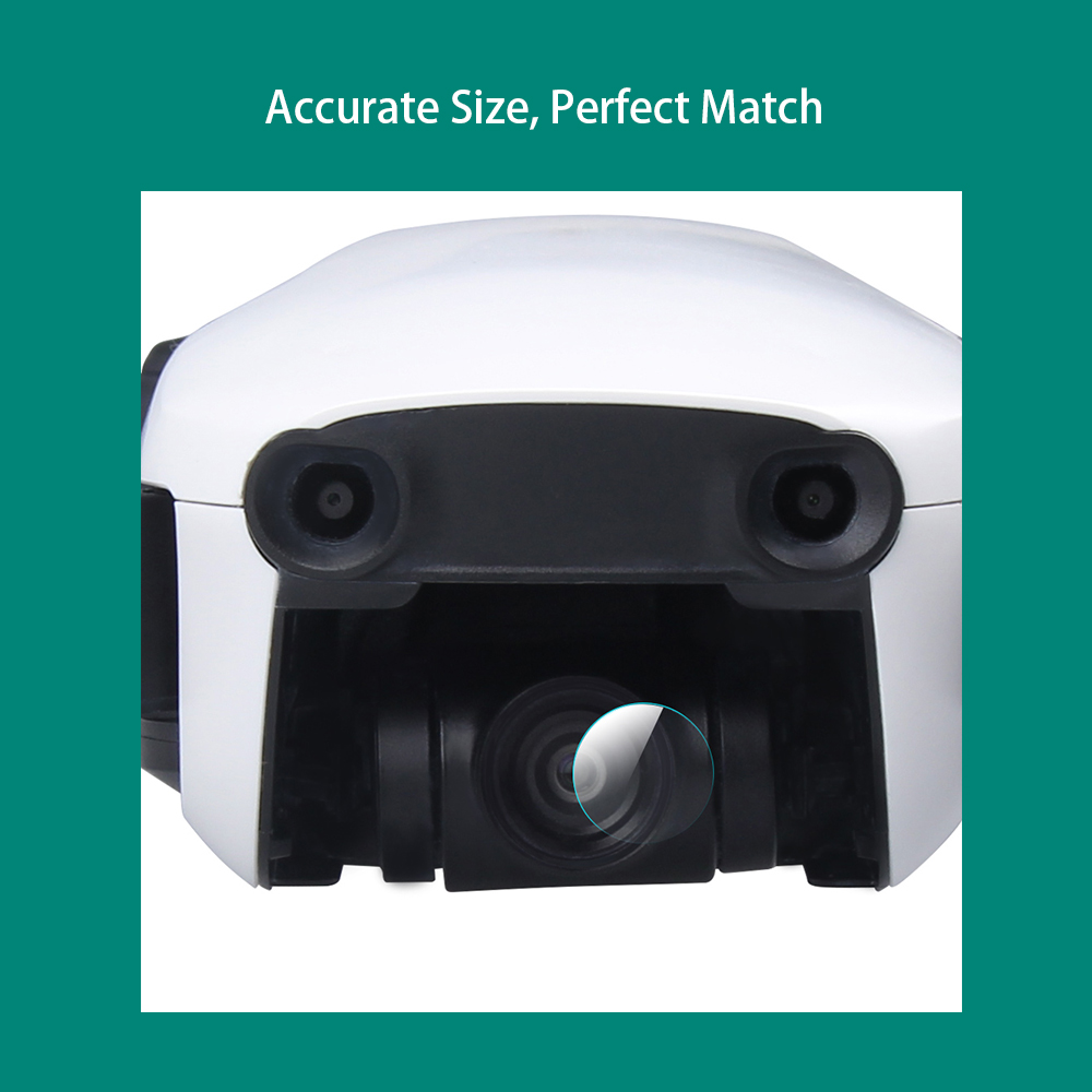 3PCS Lens Tempered Fiberglass Protective Film for DJI Mavic Air Camera Accessories 3PCS Lens Tempered Fiberglass Protective Film for DJI Mavic Air Camera Accessories