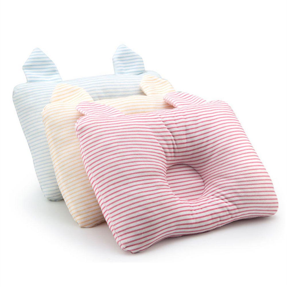 High Quality Cute Rabbit Ears Shape Newborn Baby Pillow