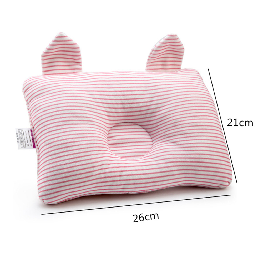 High Quality Cute Rabbit Ears Shape Newborn Baby Pillow