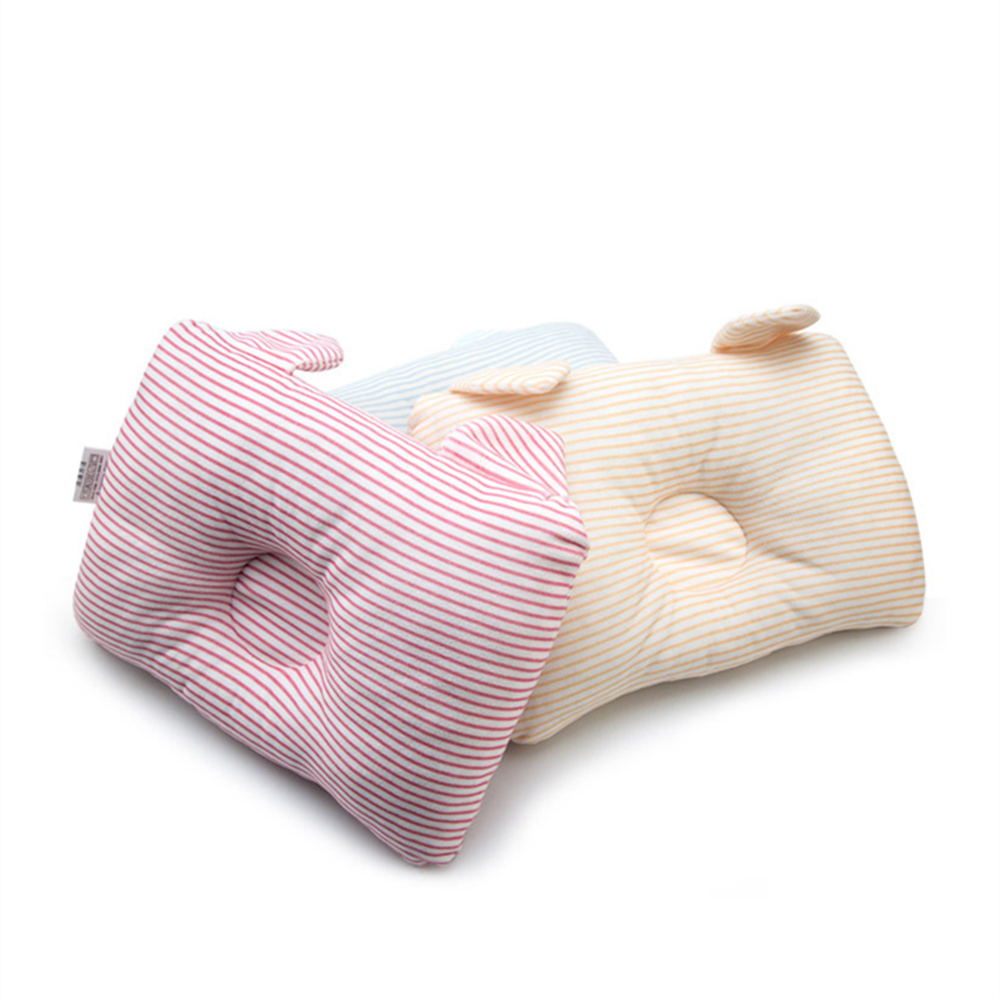 High Quality Cute Rabbit Ears Shape Newborn Baby Pillow