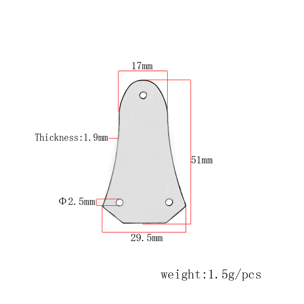 Guitar Rosewood Truss Rod Cover 1PCS Guitar Rosewood Truss Rod Cover 1PCS
