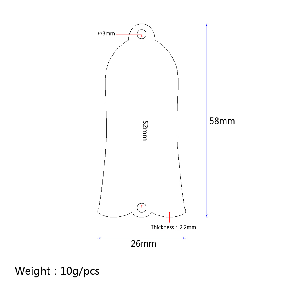 Black Plastic Truss Rod Cover for Electric Guitar Epiphone Replacement Black Plastic Truss Rod Cover for Electric Guitar Epiphone Replacement