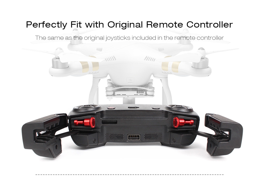 Remote Controller Detachable Thumb Rocker Aluminum Alloy Joystick for DJI Mavic Air Remote Controller Detachable Thumb Rocker Aluminum Alloy Joystick for DJI Mavic Air