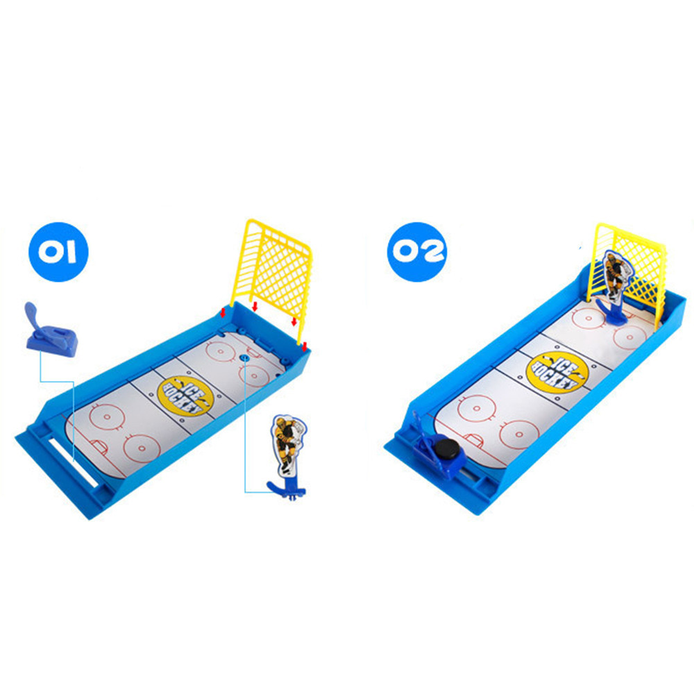 Shooting Game Finger Desktop Mini Hockey Toys Kids Gift