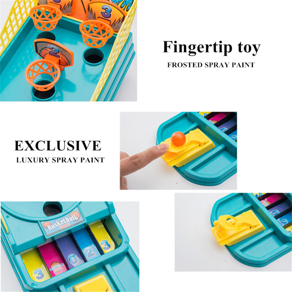 Finger Eject Basketball Court Children Desktop Interactive Toys