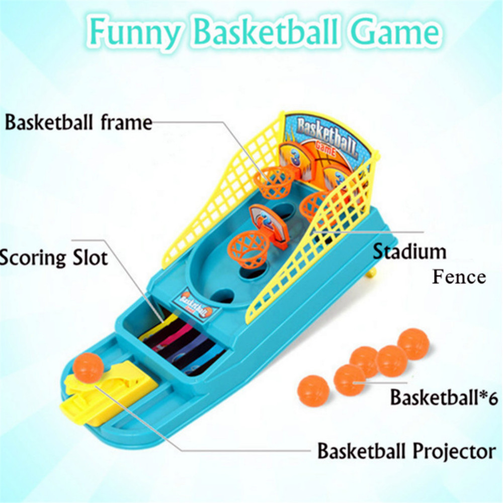 Finger Eject Basketball Court Children Desktop Interactive Toys