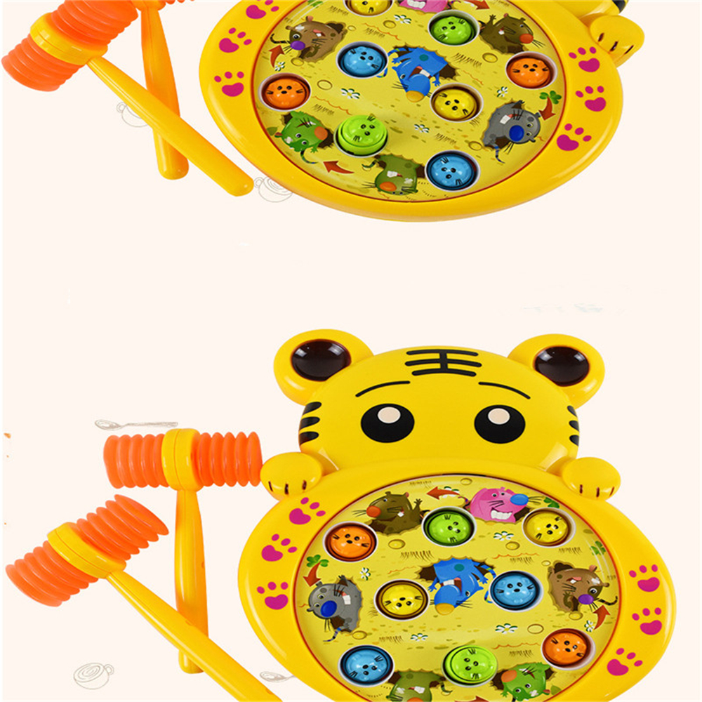 Whack-A-Mole Game Music and A Hammer Machine Whack-A-Mole Game Music and A Hammer Machine