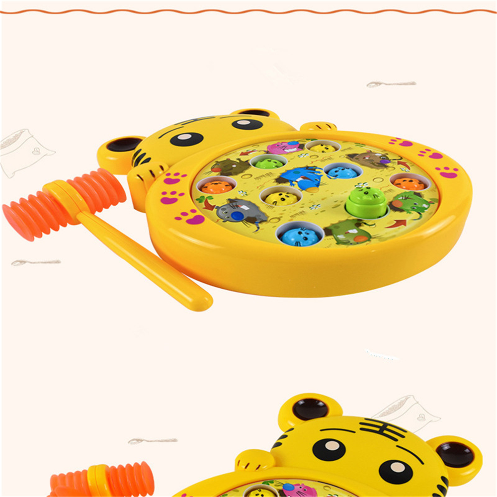 Whack-A-Mole Game Music and A Hammer Machine Whack-A-Mole Game Music and A Hammer Machine