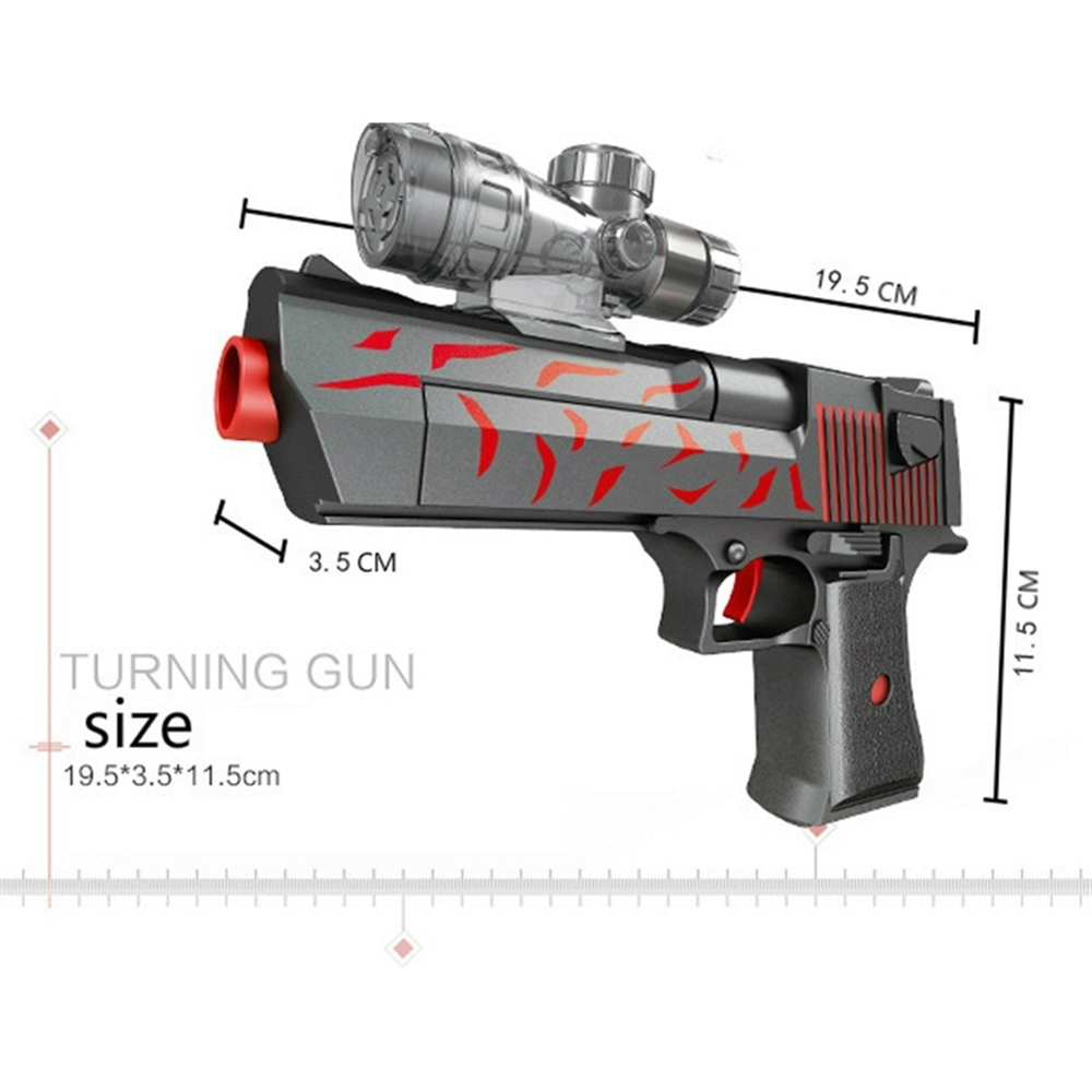 2 in 1 Fashion Children Water Gun Toys Soft Bullet 2 in 1 Fashion Children Water Gun Toys Soft Bullet