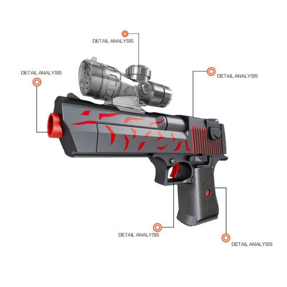 2 in 1 Fashion Children Water Gun Toys Soft Bullet 2 in 1 Fashion Children Water Gun Toys Soft Bullet