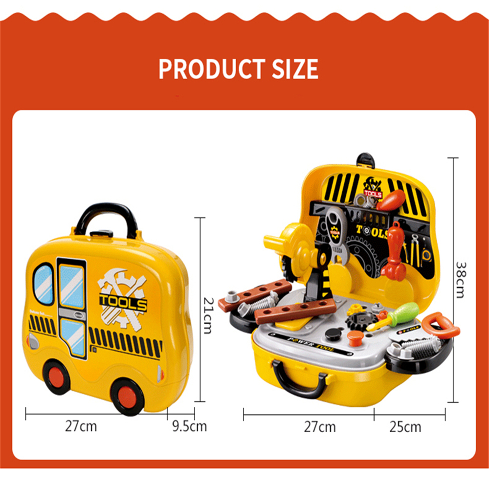 Maintenance Tools Suitcase Toys for Children Maintenance Tools Suitcase Toys for Children