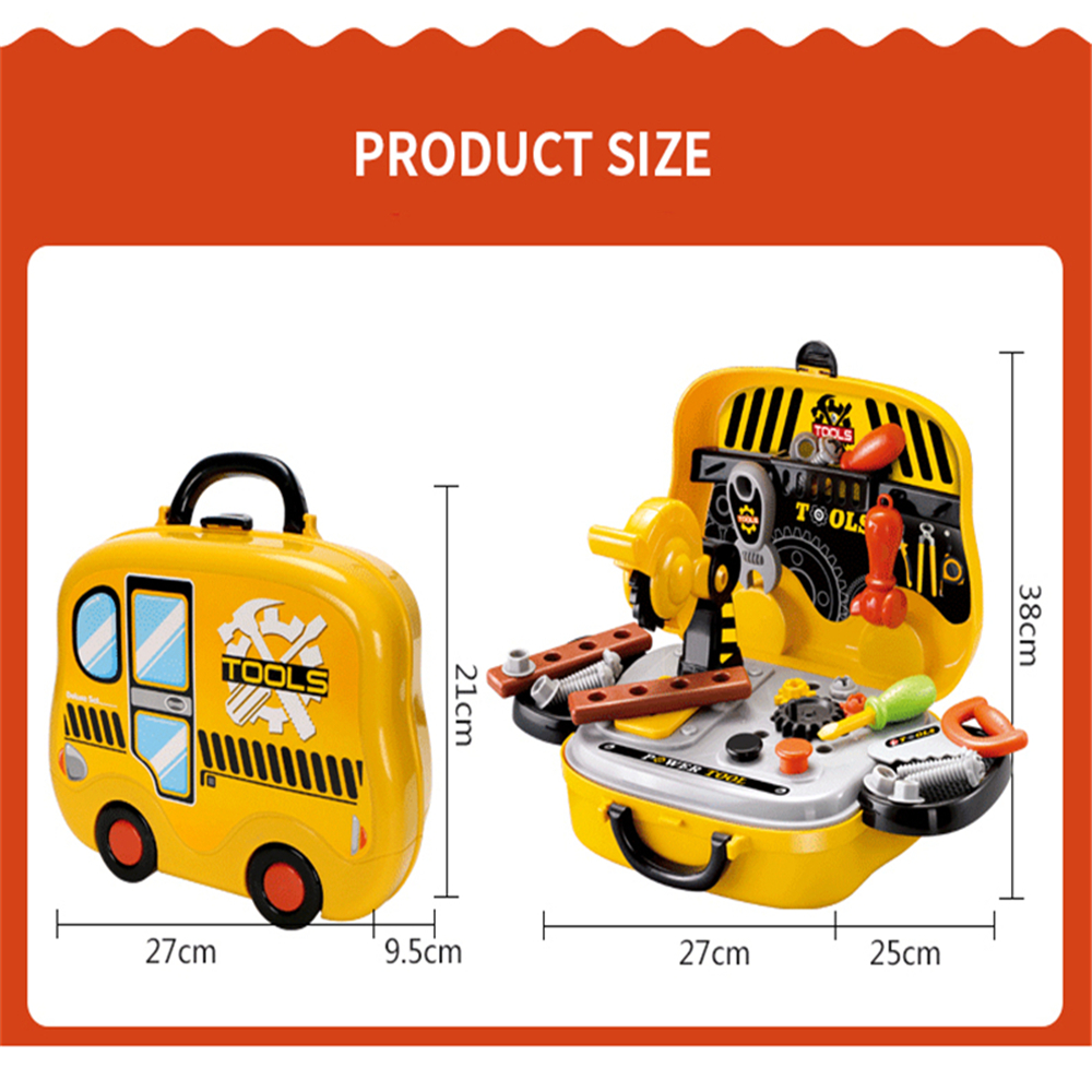 Maintenance Tools Suitcase Toys for Children