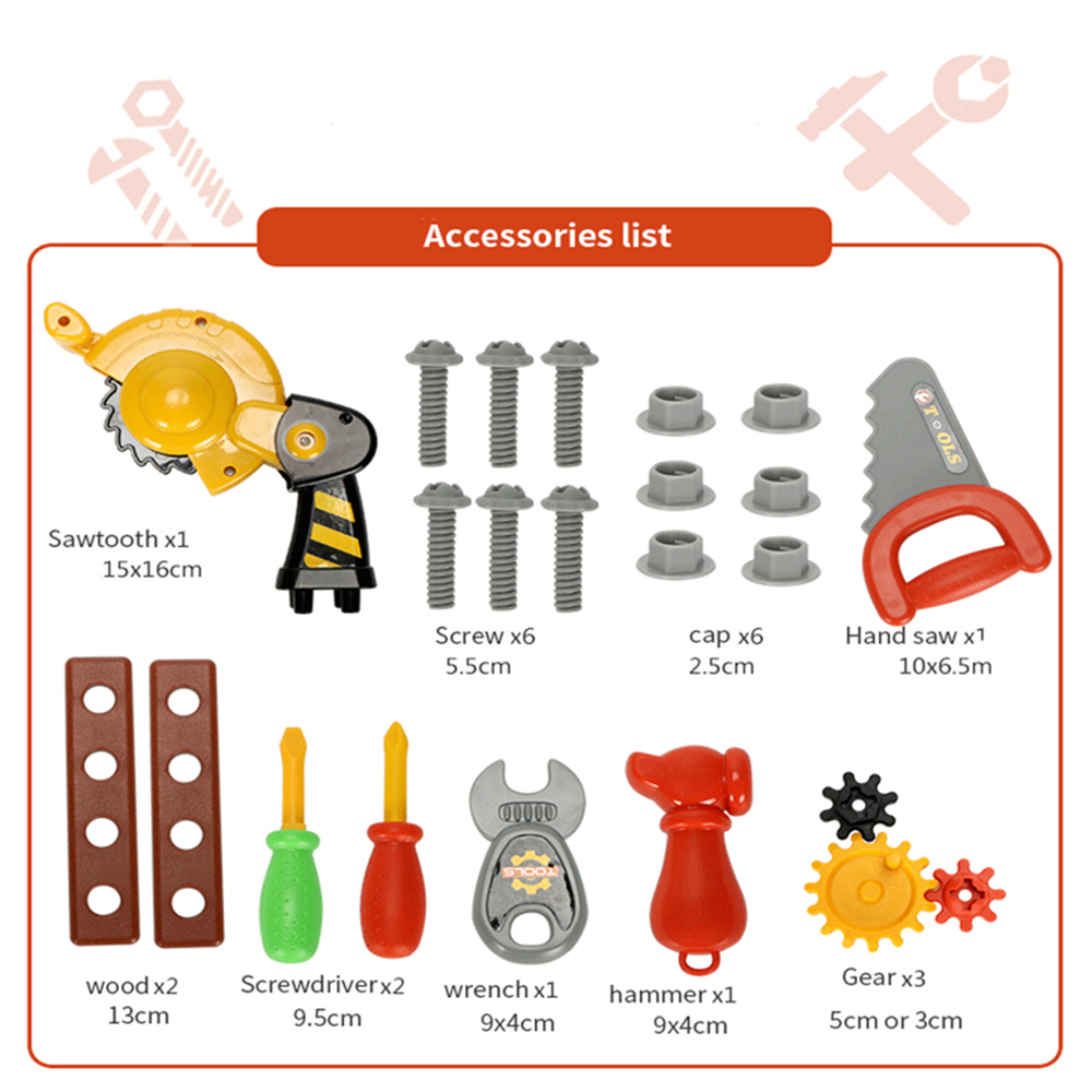 Maintenance Tools Suitcase Toys for Children Maintenance Tools Suitcase Toys for Children