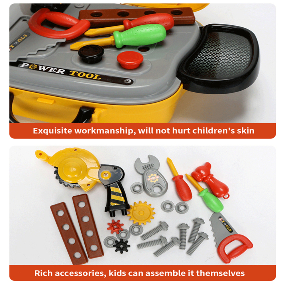 Maintenance Tools Suitcase Toys for Children Maintenance Tools Suitcase Toys for Children