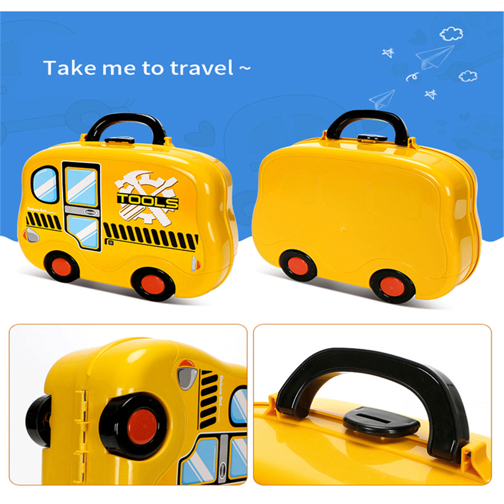 Maintenance Tools Suitcase Toys for Children Maintenance Tools Suitcase Toys for Children