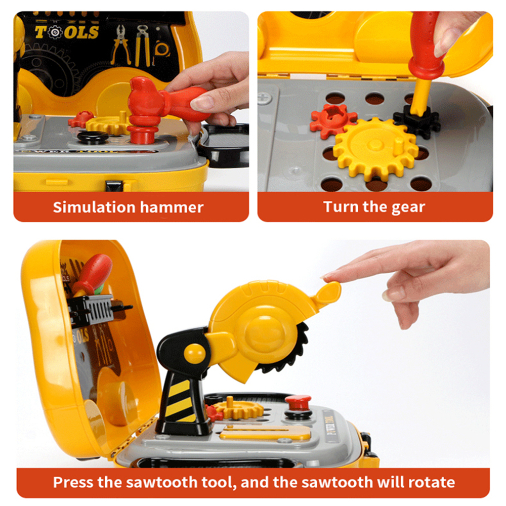 Maintenance Tools Suitcase Toys for Children Maintenance Tools Suitcase Toys for Children