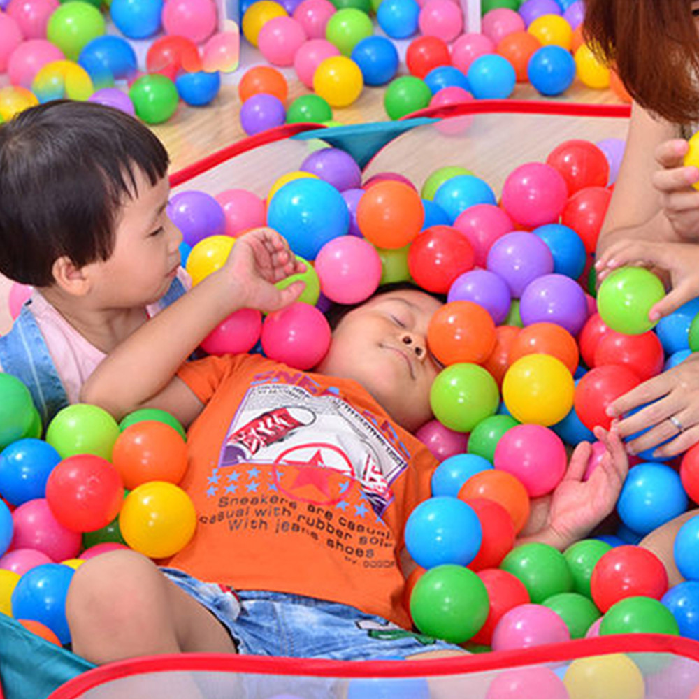 Water Pool Ocean Baby Funny Toys Stress Air Ball Outdoor 100PCS