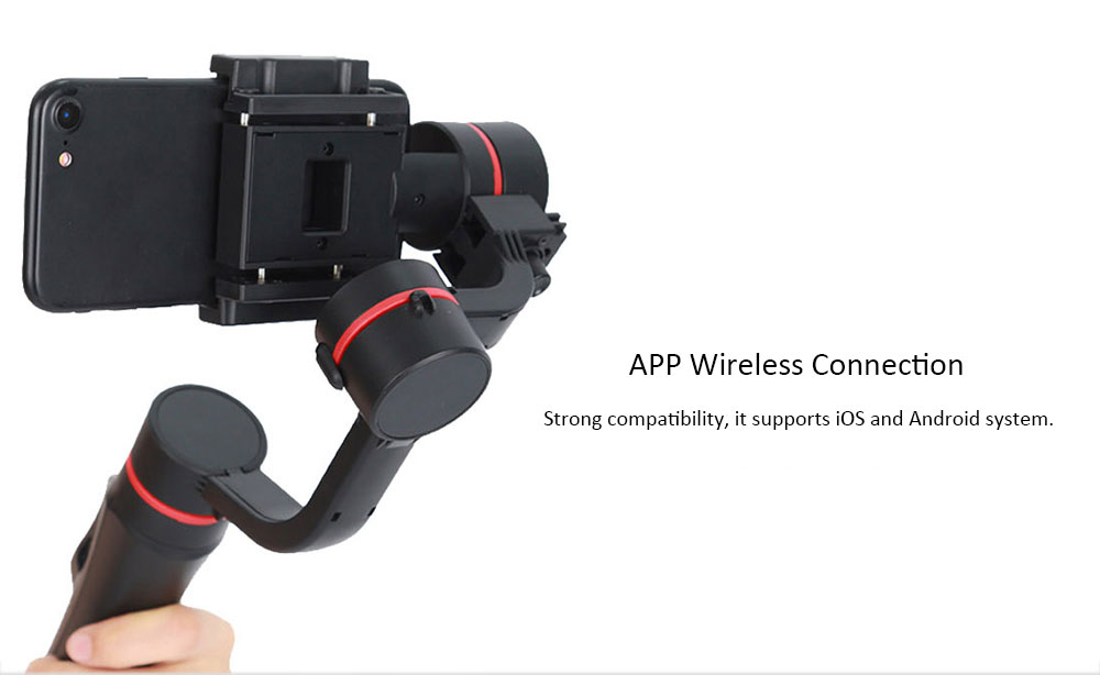 Wewow A5 Three-axis Intelligent Hand-held Gimbal