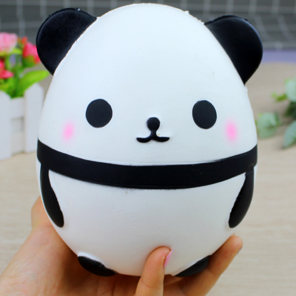 Jumbo Squishy Panda Egg Relieve Stress Toys