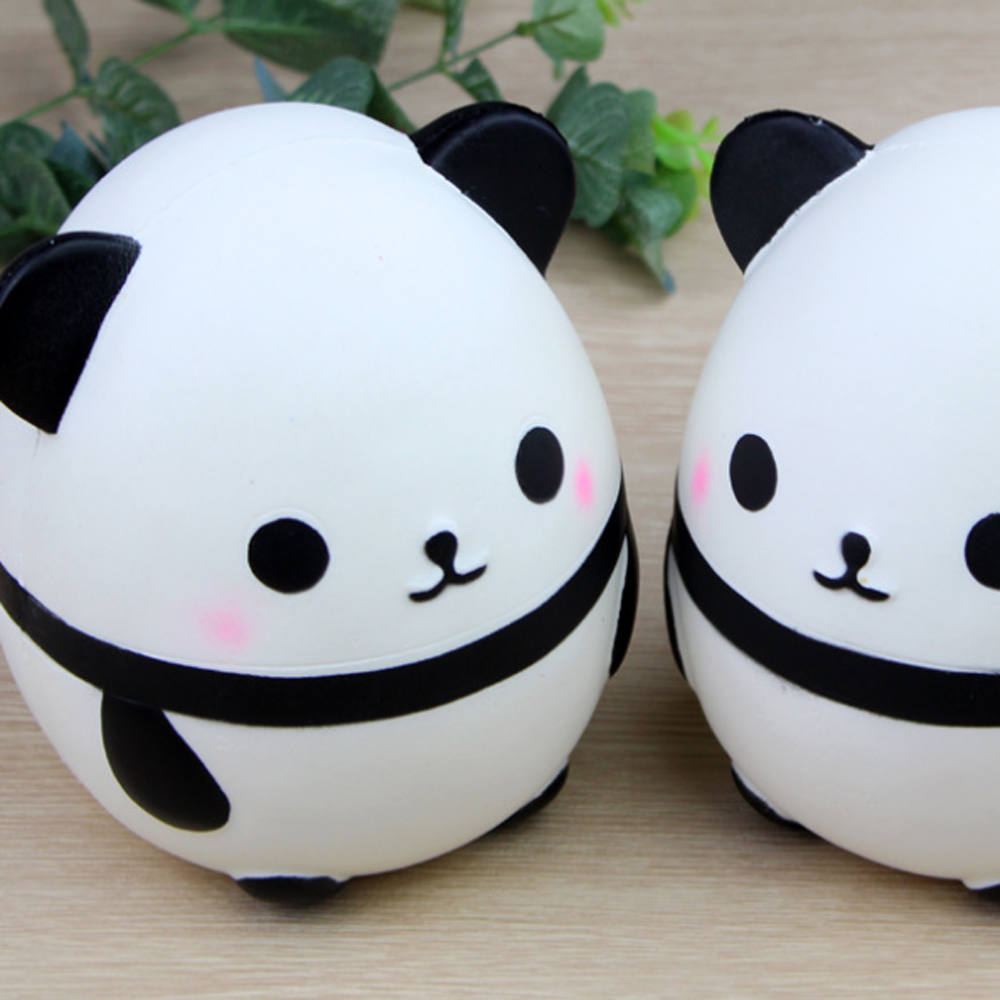 Jumbo Squishy Panda Egg Relieve Stress Toys