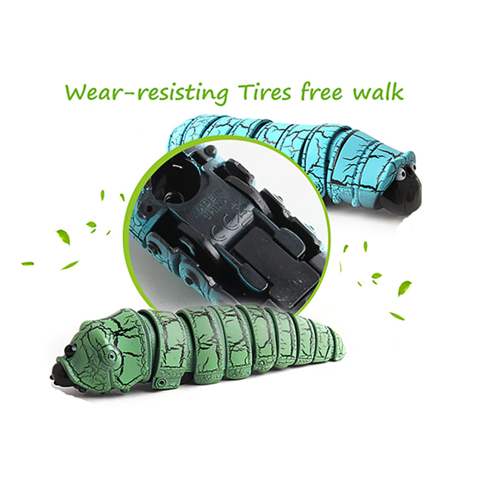 New Infrared Remote Control Electronic Reptiles Trick Toy