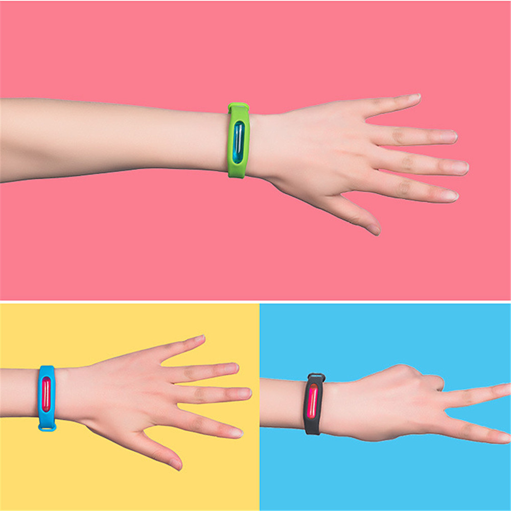 Mosquito Repellent Bracelet for Kids Adults Natural Anti