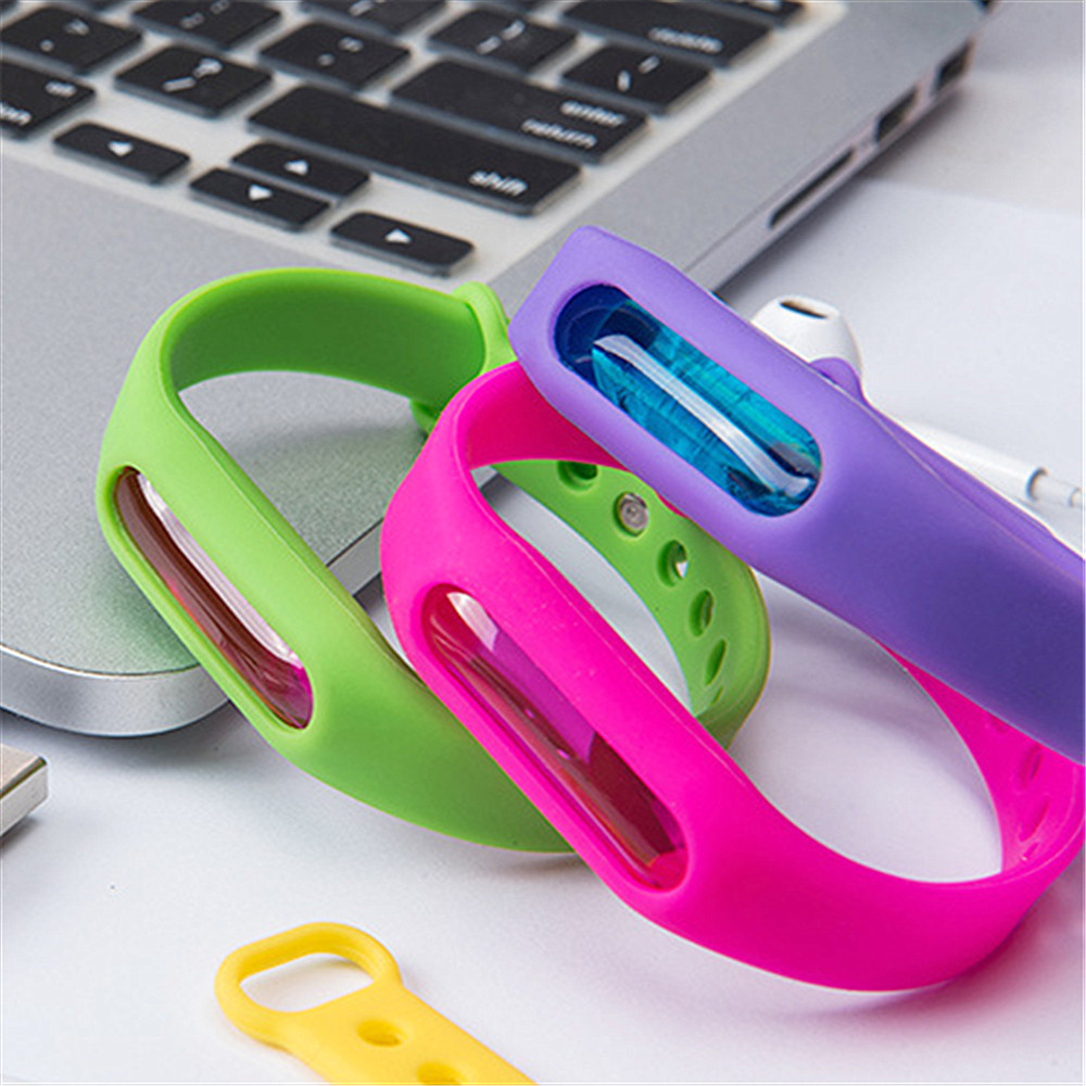 Natural Mosquito Repellent Bracelet for Kids Adults