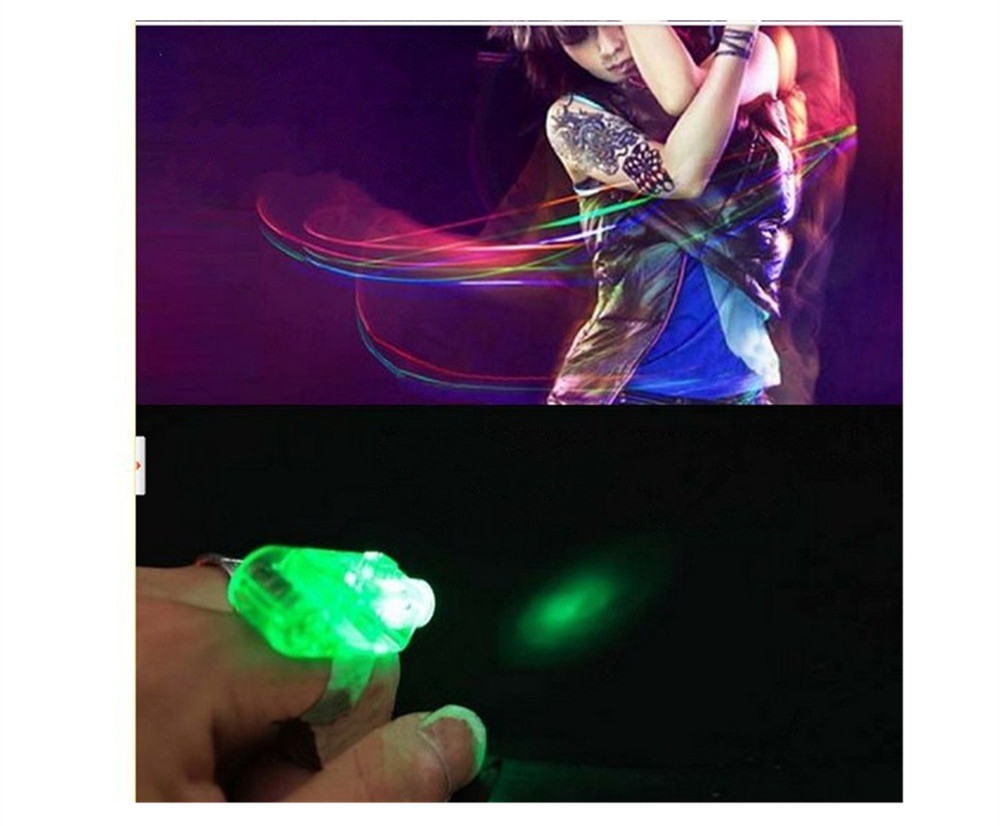 Novelty Finger Lamp Light Beam 10PCS