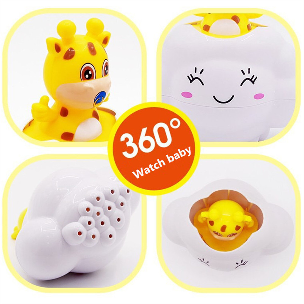 Baby Bathroom Rain Clouds Deer Shower Play Water Toy Baby Bathroom Rain Clouds Deer Shower Play Water Toy