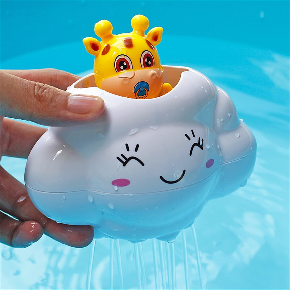 Baby Bathroom Rain Clouds Deer Shower Play Water Toy Baby Bathroom Rain Clouds Deer Shower Play Water Toy