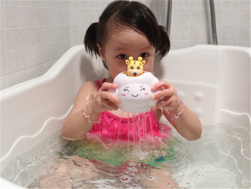 Baby Bathroom Rain Clouds Deer Shower Play Water Toy Baby Bathroom Rain Clouds Deer Shower Play Water Toy