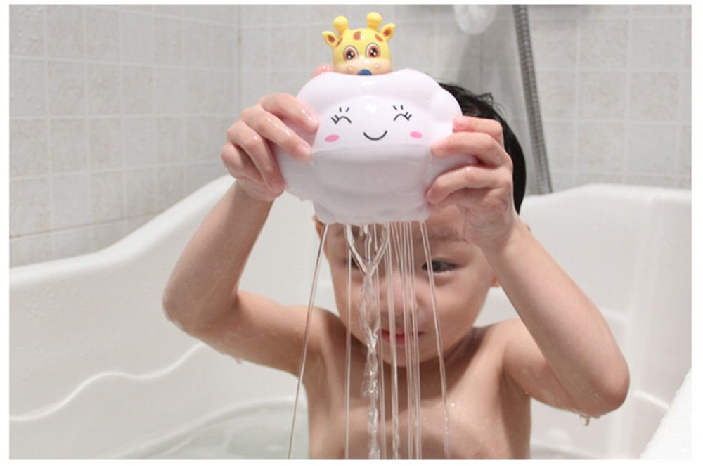 Baby Bathroom Rain Clouds Deer Shower Play Water Toy Baby Bathroom Rain Clouds Deer Shower Play Water Toy