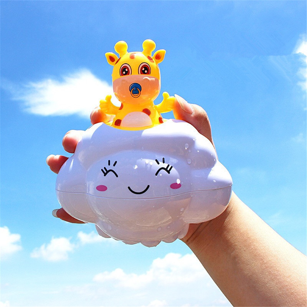 Baby Bathroom Rain Clouds Deer Shower Play Water Toy Baby Bathroom Rain Clouds Deer Shower Play Water Toy